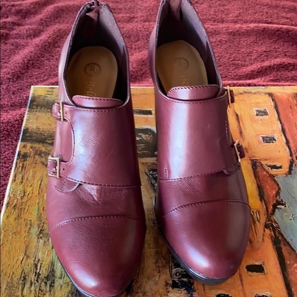 Bella Vita zia - Burgundy, size 6 - Picture 2 of 6